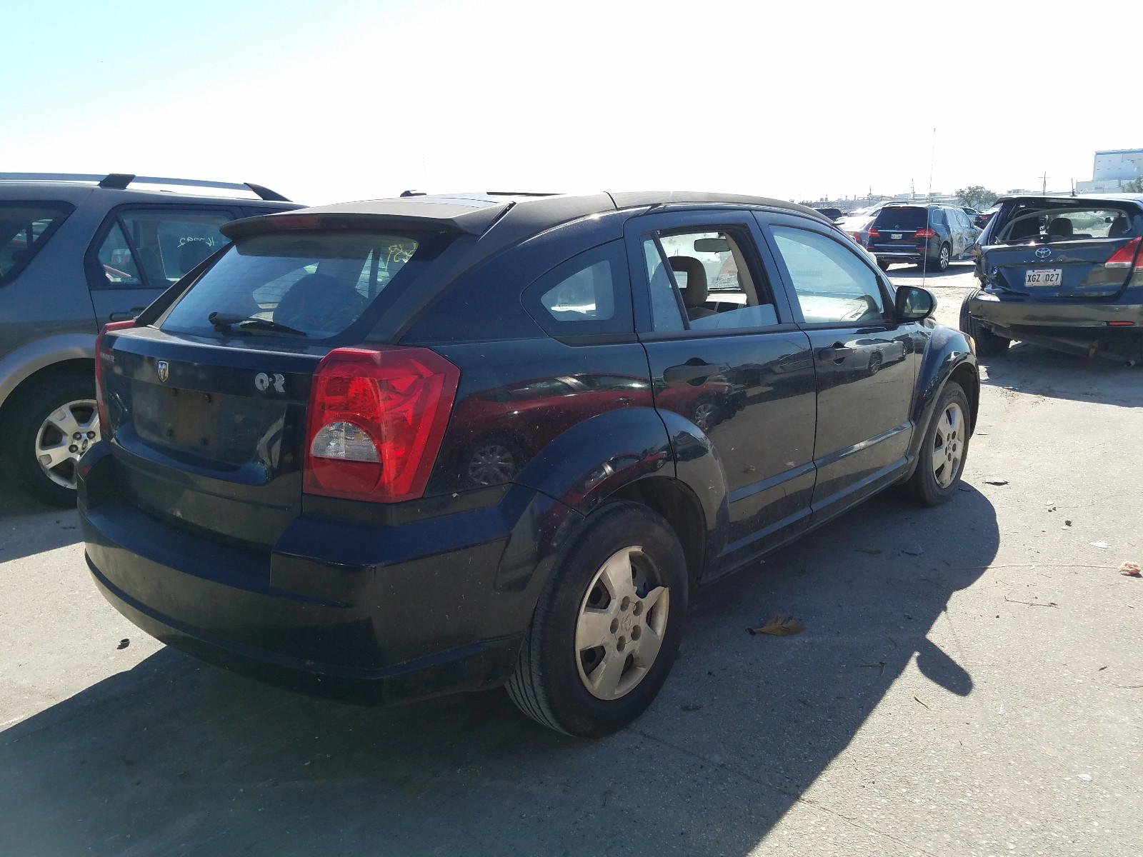 Photo 4 from auction – 2007 DODGE CALIBER with VIN 1B3HB28B57D364739