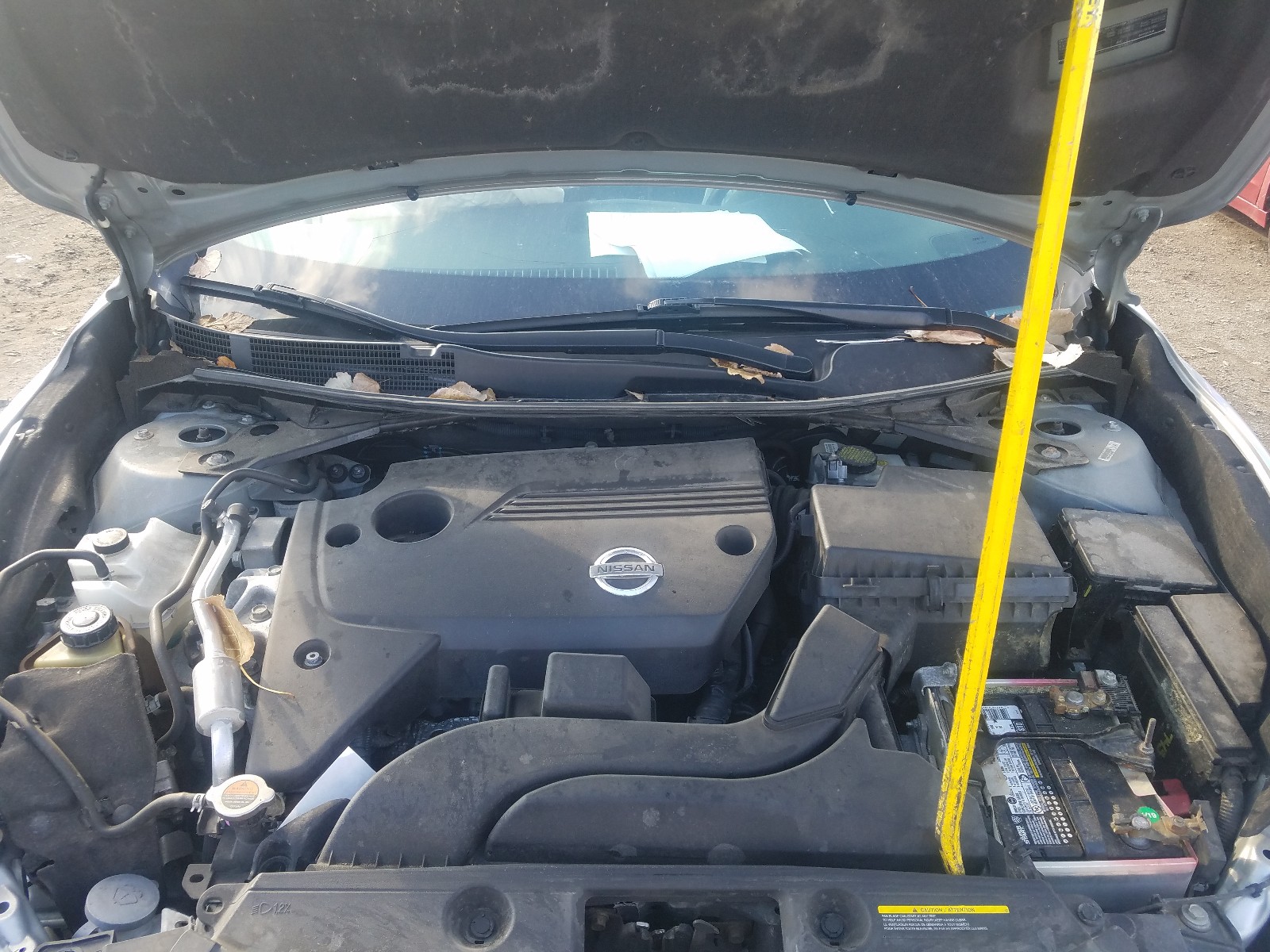 Photo 7 from auction – 2014 NISSAN ALTIMA 2.5 with VIN 1N4AL3AP3EN256139