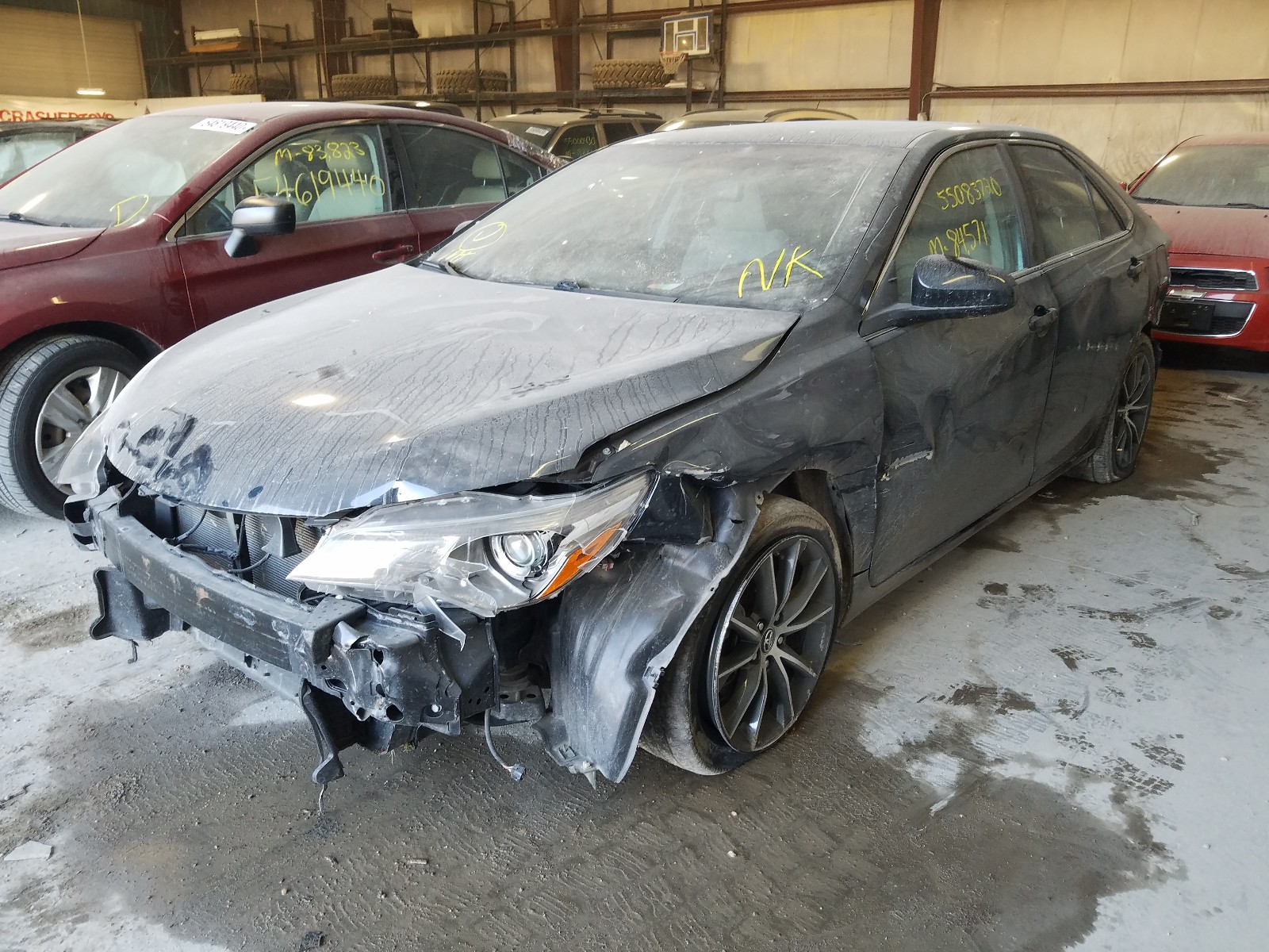 Photo 2 from auction – 2017 TOYOTA CAMRY LE with VIN 4T1BF1FK0HU690130