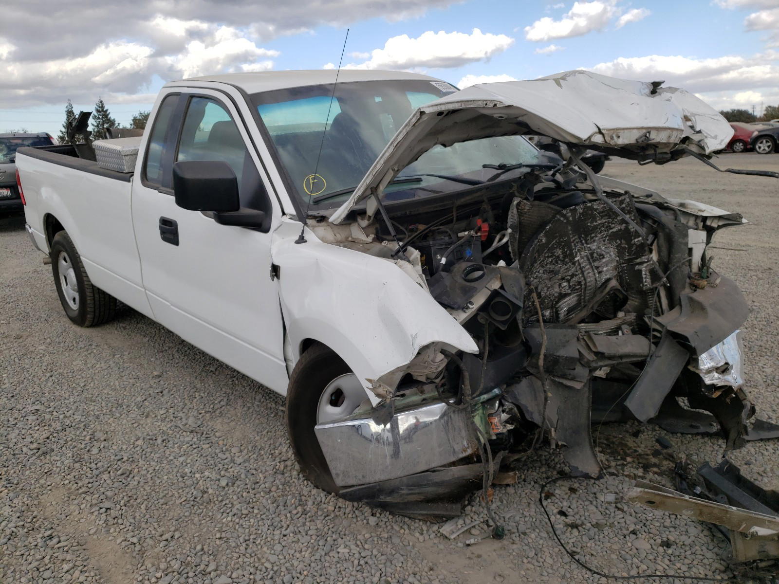 FORD F150 2005 with VIN 1FTRF12W05NB97999 - Photo from auction
