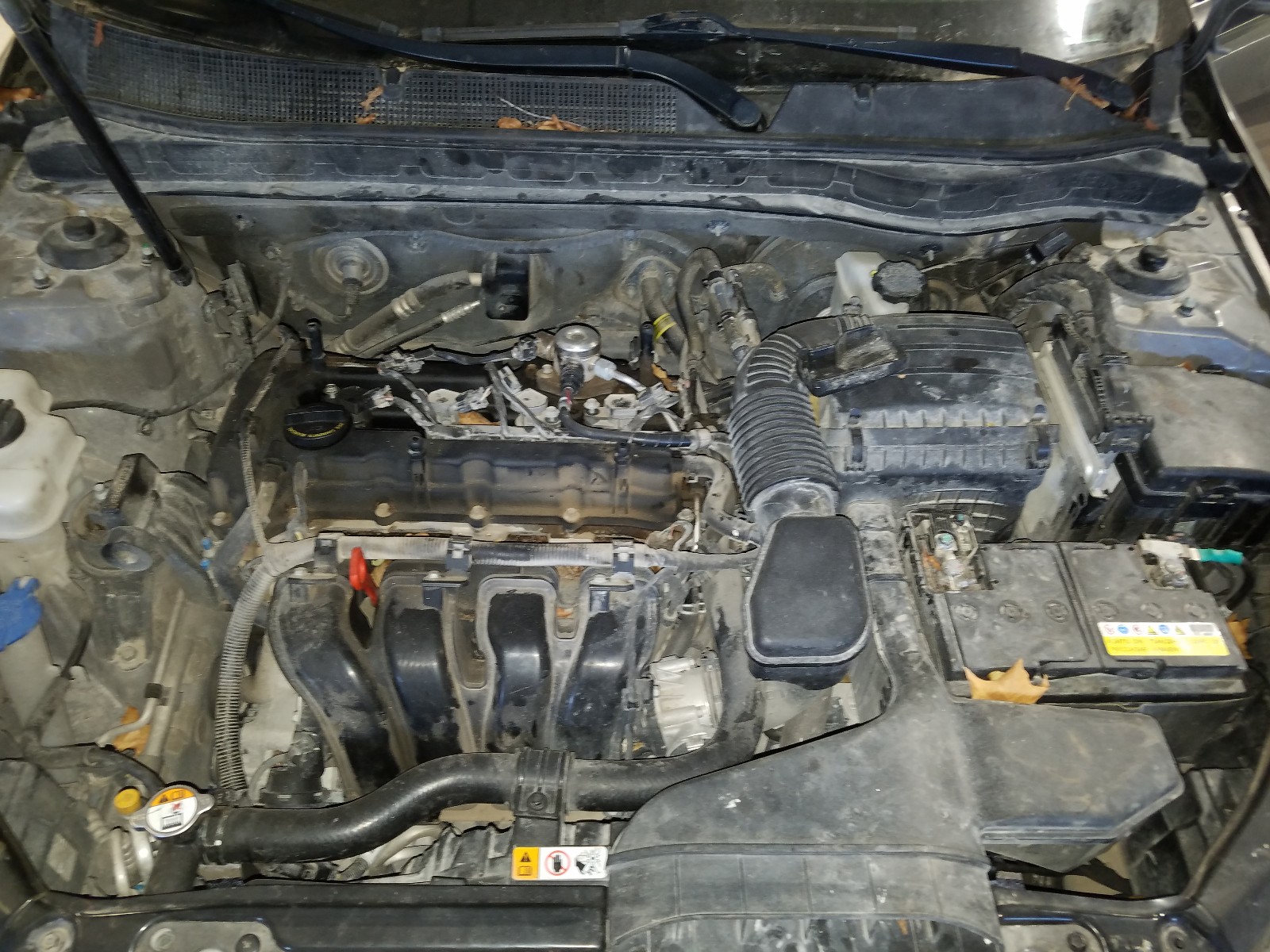 Photo 7 from auction – 2015 KIA OPTIMA EX with VIN 5XXGN4A7XFG427454