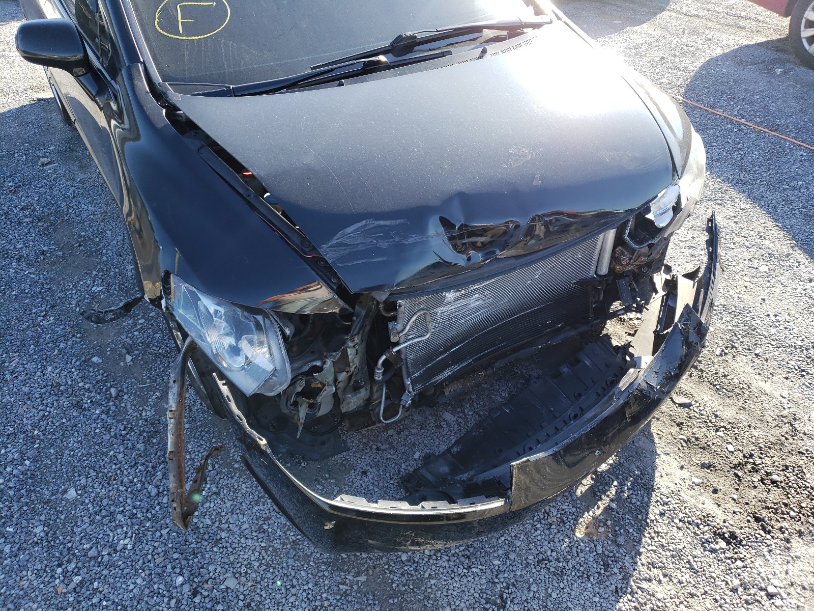 Photo 9 from auction – 2009 HONDA CIVIC EX with VIN 2HGFA16859H302906