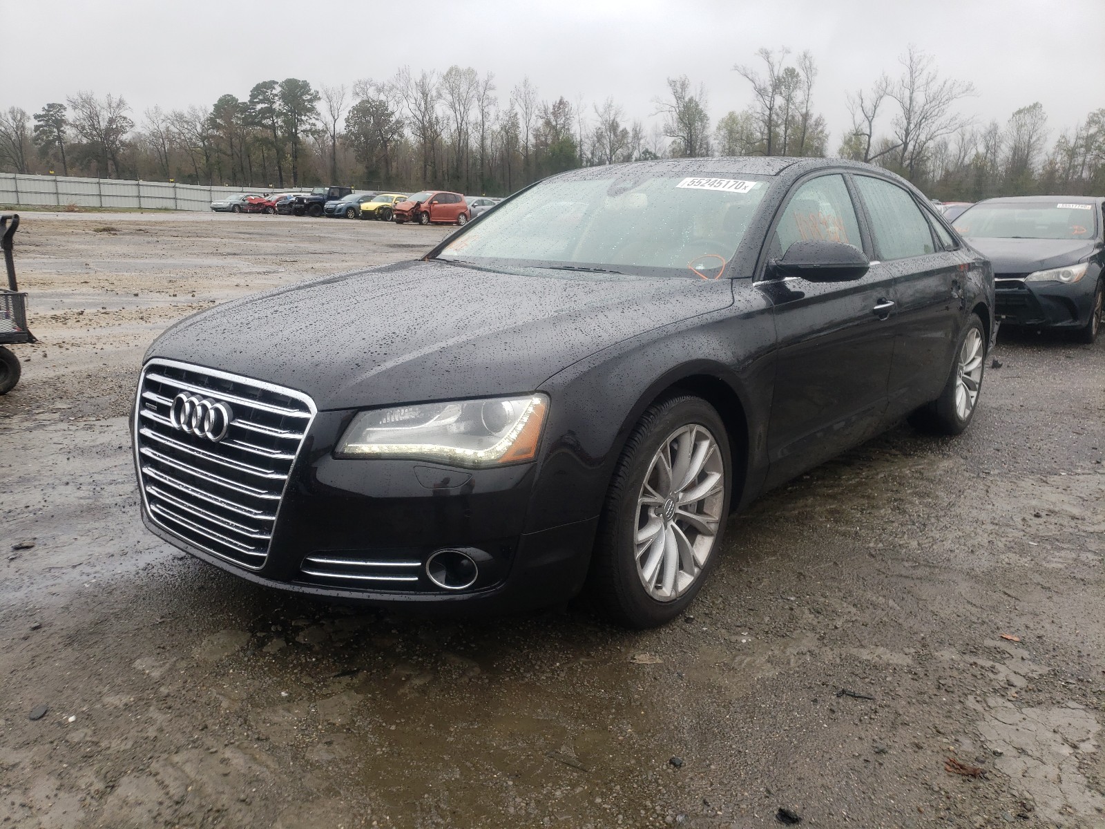 Zdjęcie 2 z aukcji – 2012 AUDI A8 L QUATT z VIN WAURVAFD9CN006747