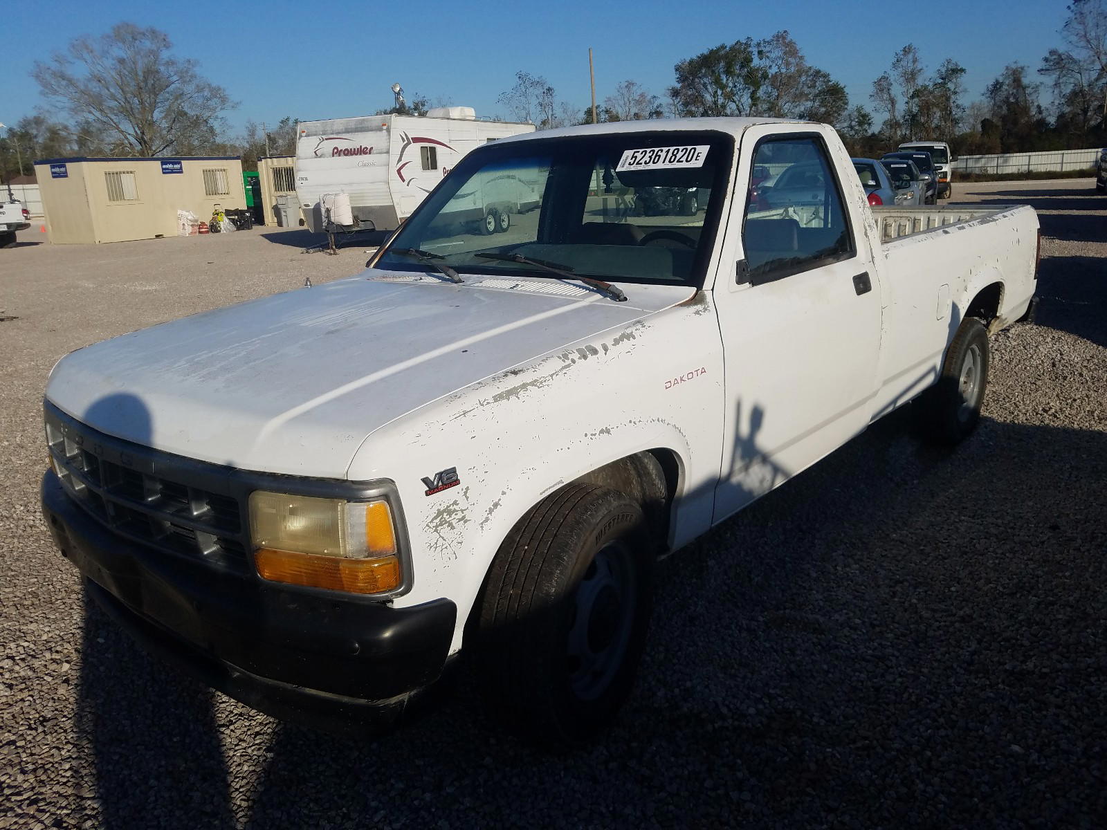 Photo 2 from auction – 1996 DODGE DAKOTA with VIN 1B7FL26X0TS533329