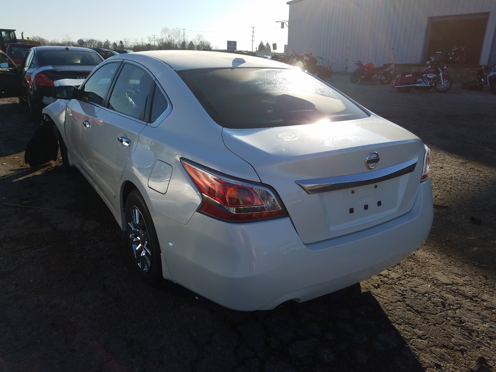 Photo 3 from auction – 2014 NISSAN ALTIMA 2.5 with VIN 1N4AL3AP2EC161356