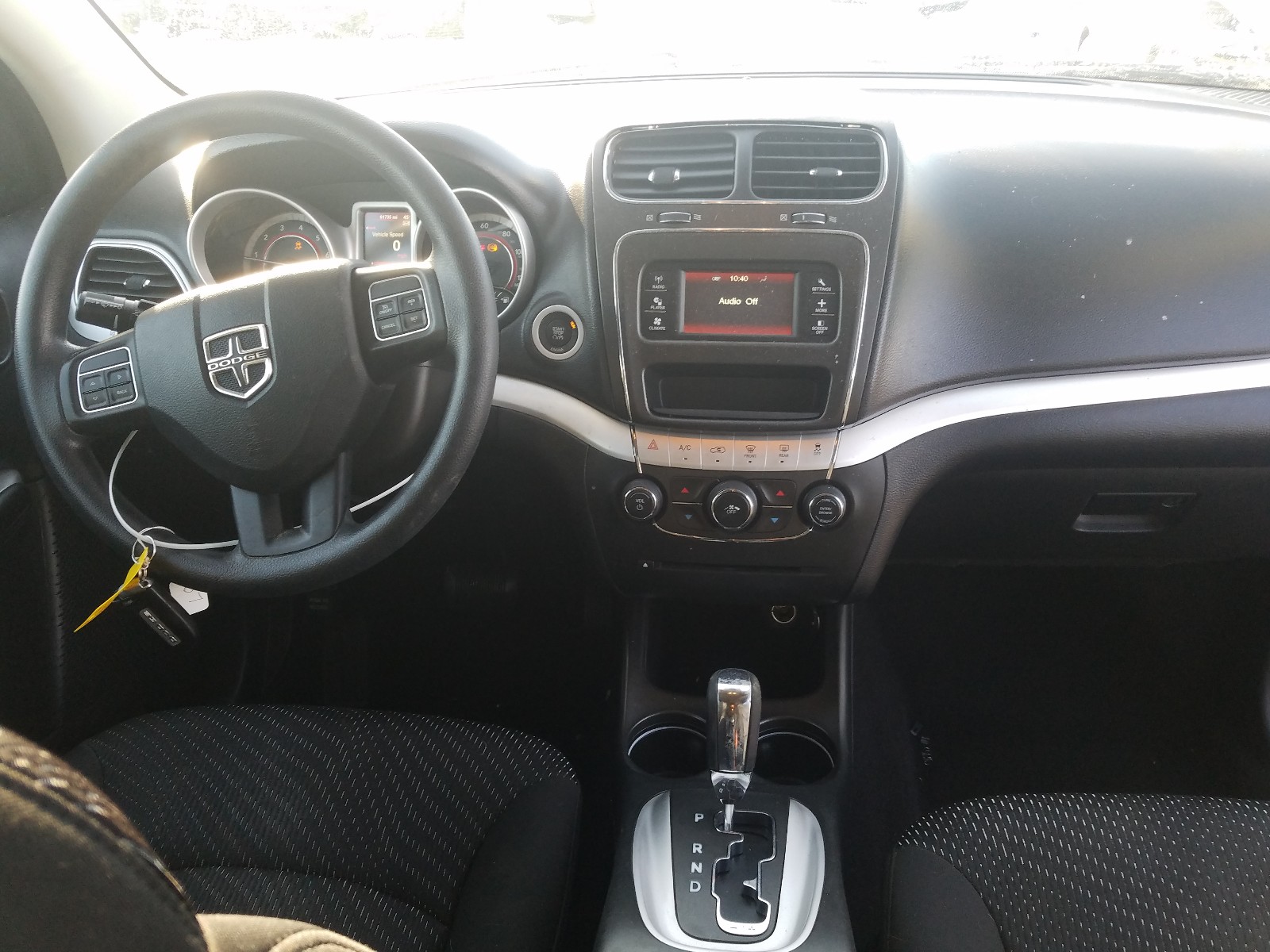 Photo 9 from auction – 2016 DODGE JOURNEY SX with VIN 3C4PDDBG9GT204877