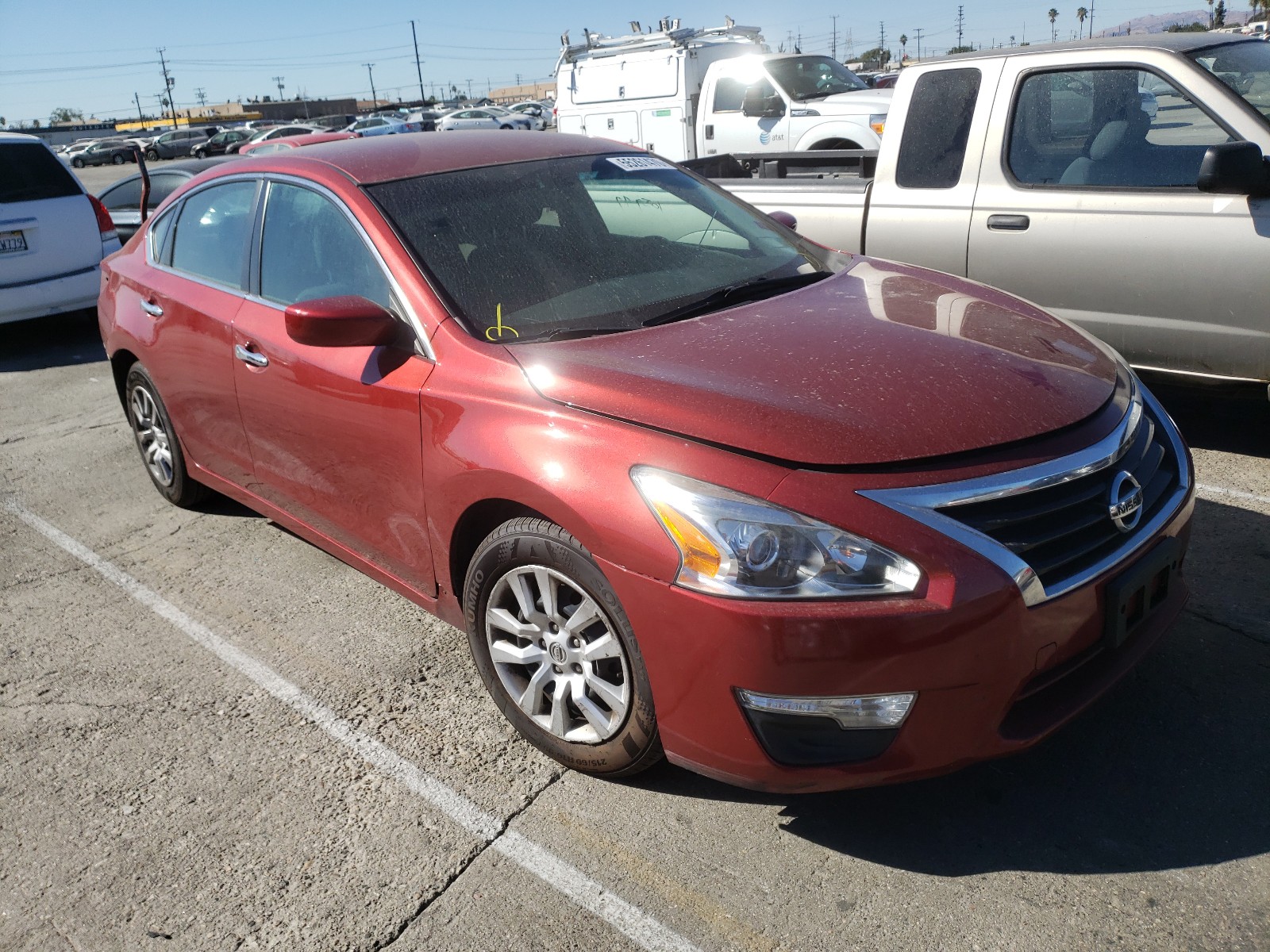 NISSAN ALTIMA 2.5 2015 with VIN 1N4AL3AP8FC219083 - Photo from auction