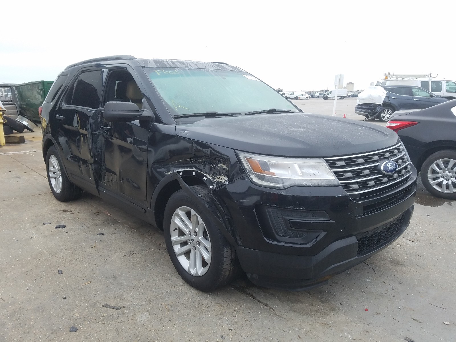 FORD EXPLORER 2017 con VIN 1FM5K7BH3HGA31656 - Foto de la subasta