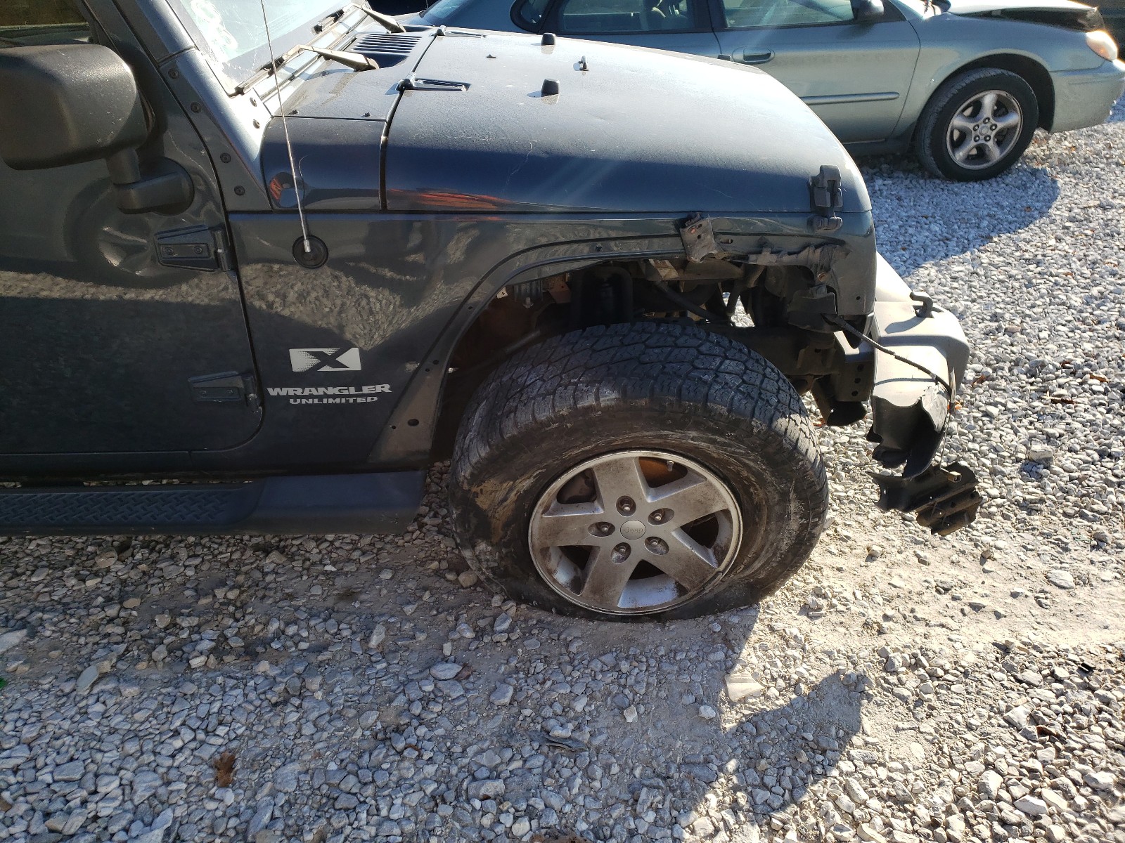 Photo 9 from auction – 2008 JEEP WRANGLER U with VIN 1J4GA39198L623355