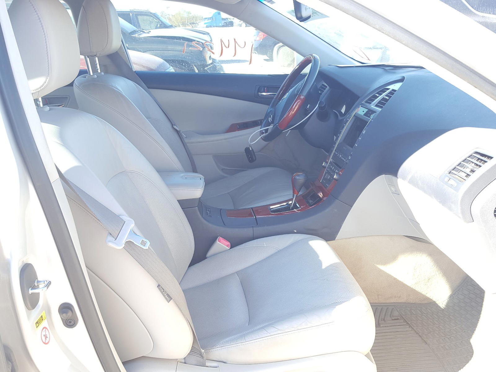 Photo 5 from auction – 2007 LEXUS ES 350 with VIN JTHBJ46G272138220