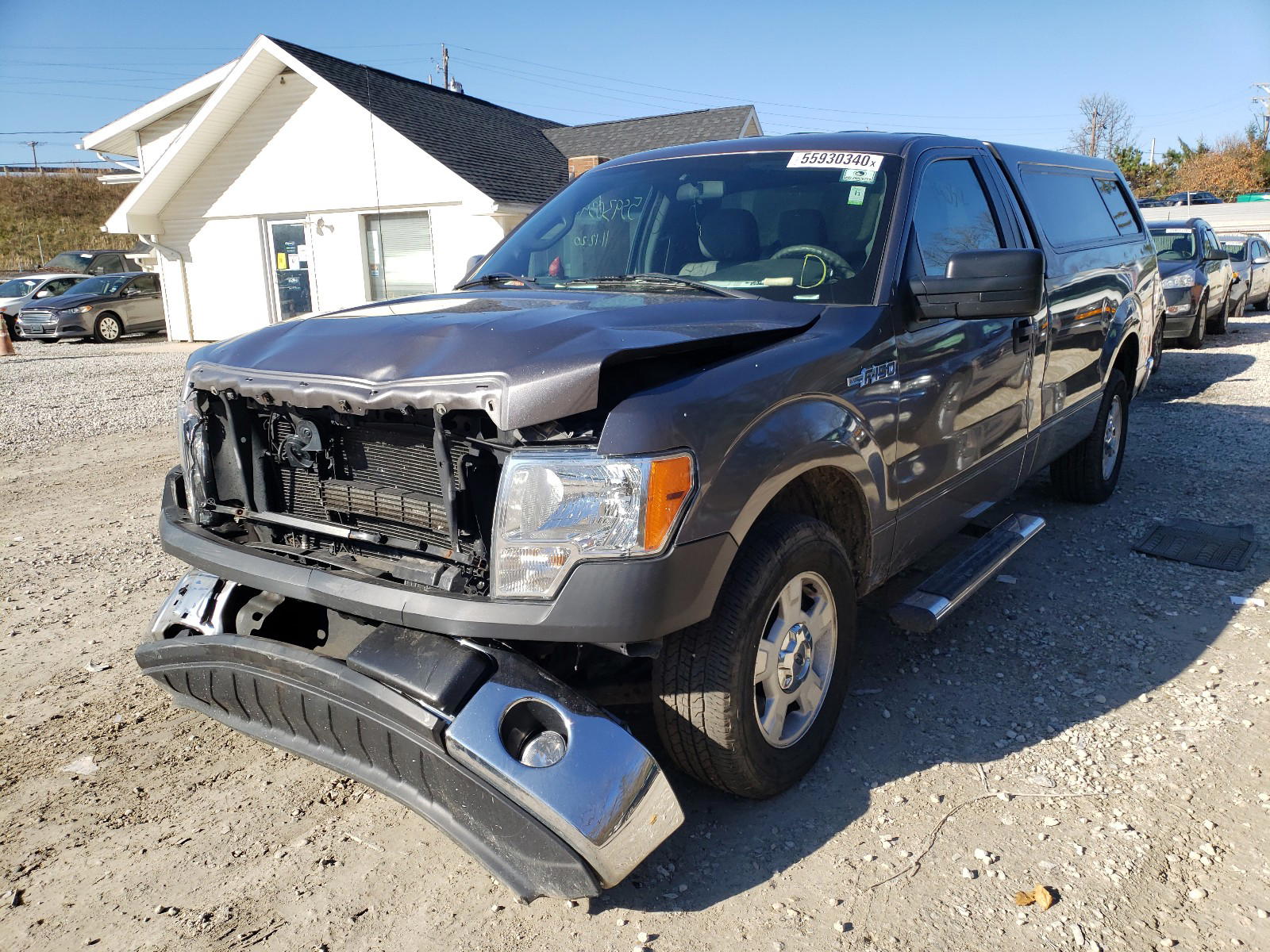 Photo 2 from auction – 2014 FORD F150 with VIN 1FTMF1CM1EKD43447