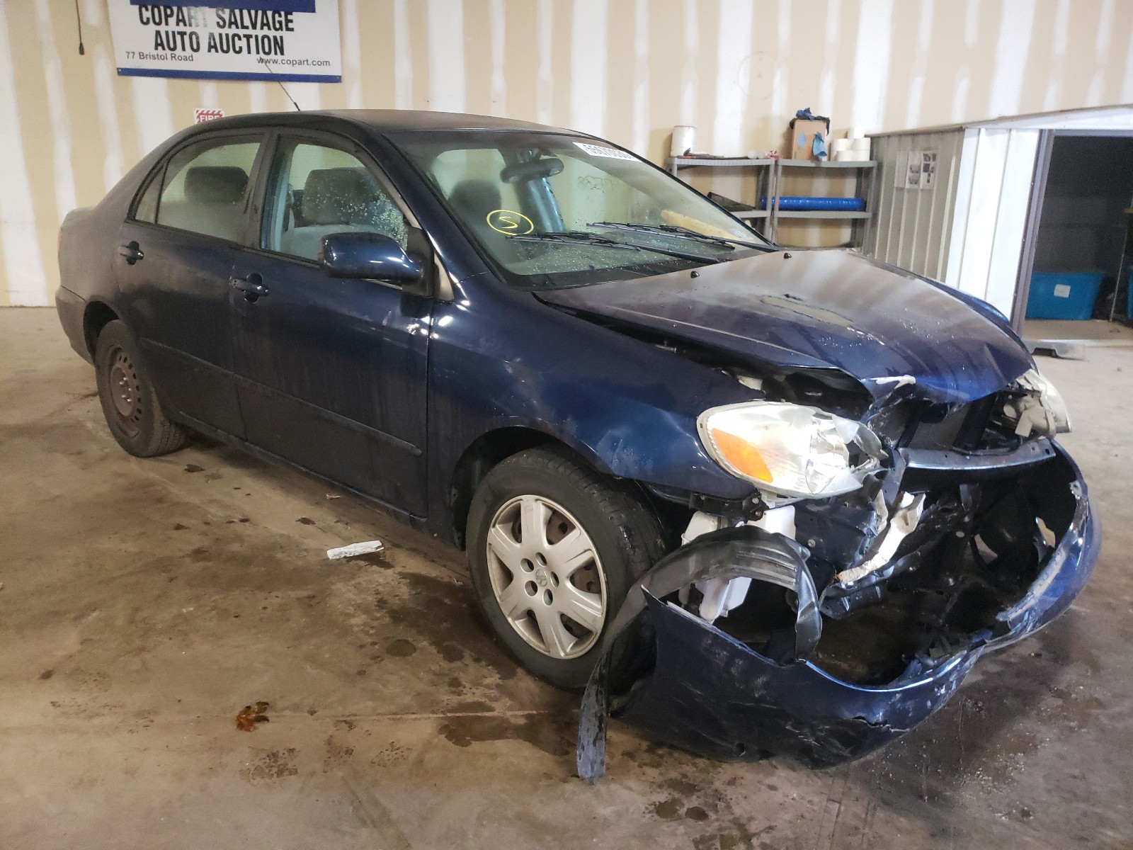 TOYOTA COROLLA CE 2005 with VIN 1NXBR32E75Z454962 - Photo from auction