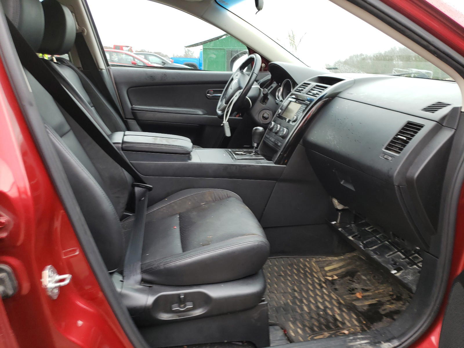 Photo 5 from auction – 2014 MAZDA CX-9 TOURI with VIN JM3TB3CV9E0446873