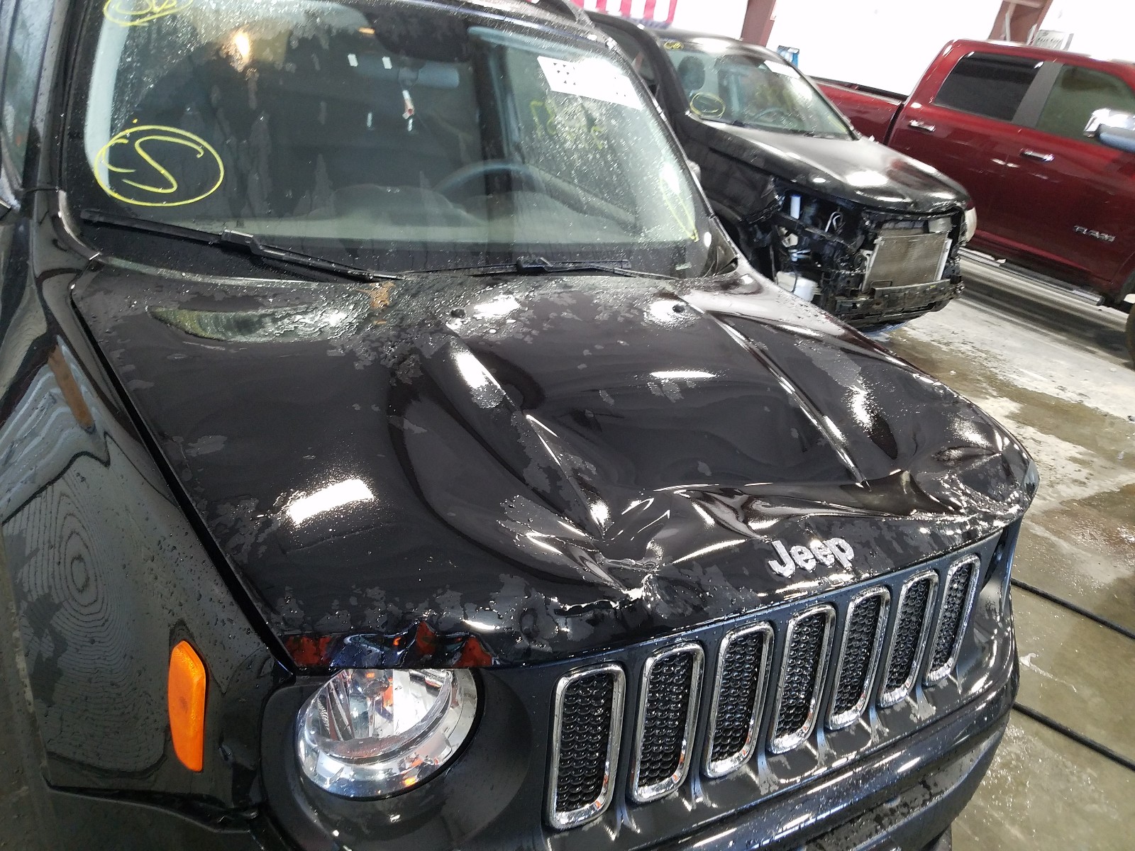 Photo 9 from auction – 2017 JEEP RENEGADE S with VIN ZACCJBAB5HPE83609