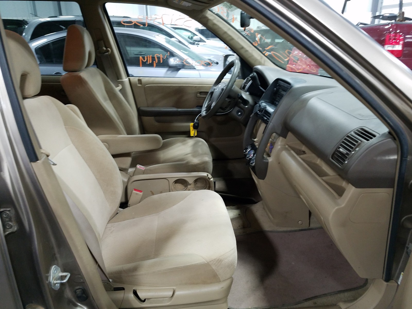 Photo 5 from auction – 2006 HONDA CR-V EX with VIN JHLRD68806C014337