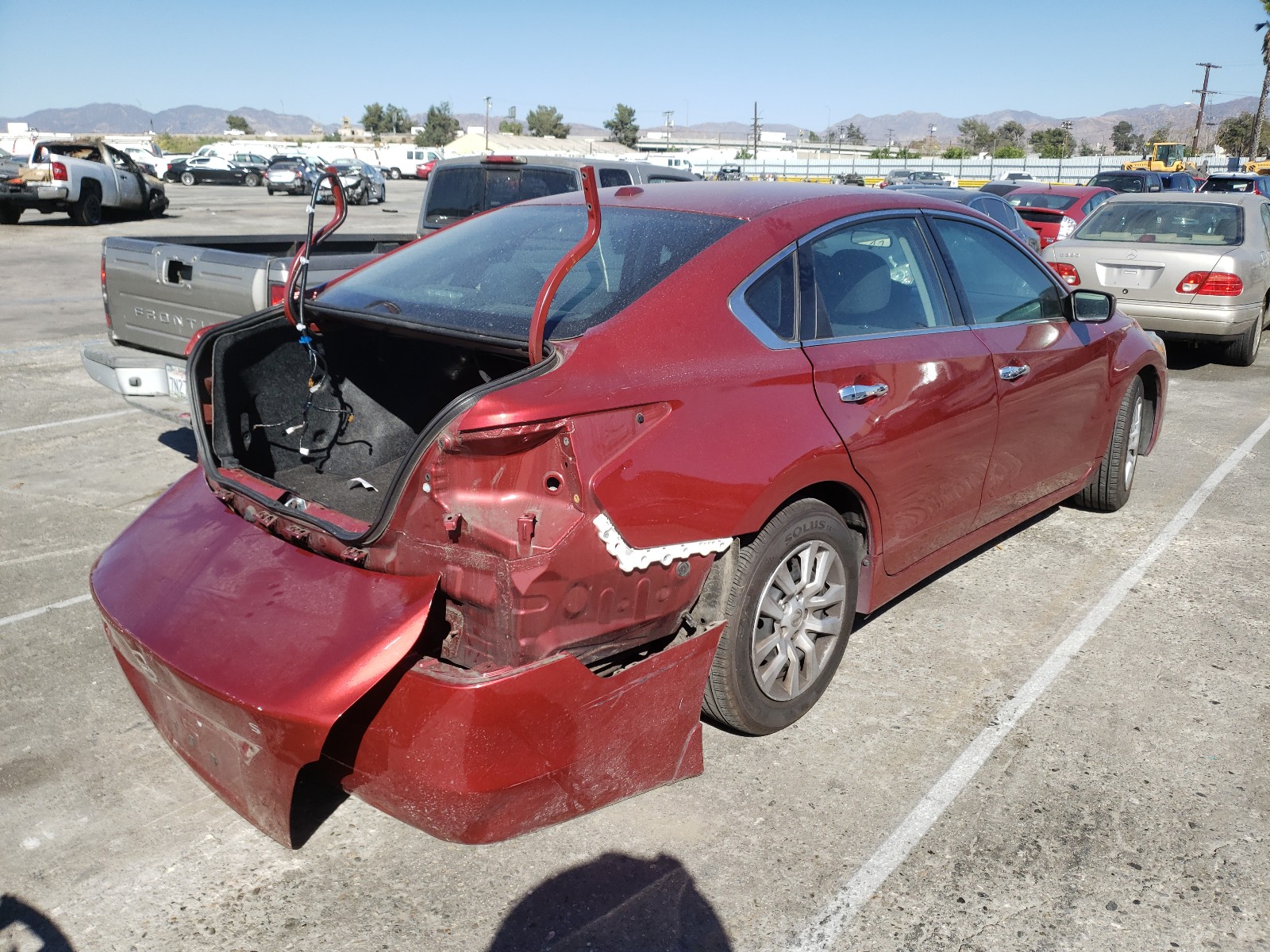 Photo 4 from auction – 2015 NISSAN ALTIMA 2.5 with VIN 1N4AL3AP8FC219083