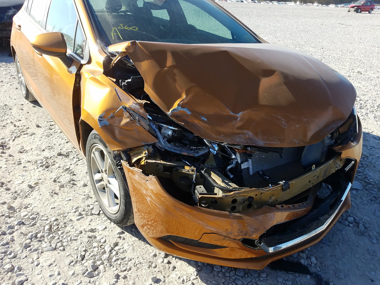 Photo 9 from auction – 2017 CHEVROLET CRUZE with VIN 3G1BE6SMXHS581338