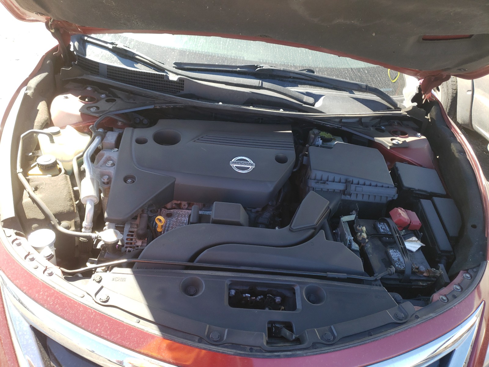 Photo 7 from auction – 2015 NISSAN ALTIMA 2.5 with VIN 1N4AL3AP8FC219083