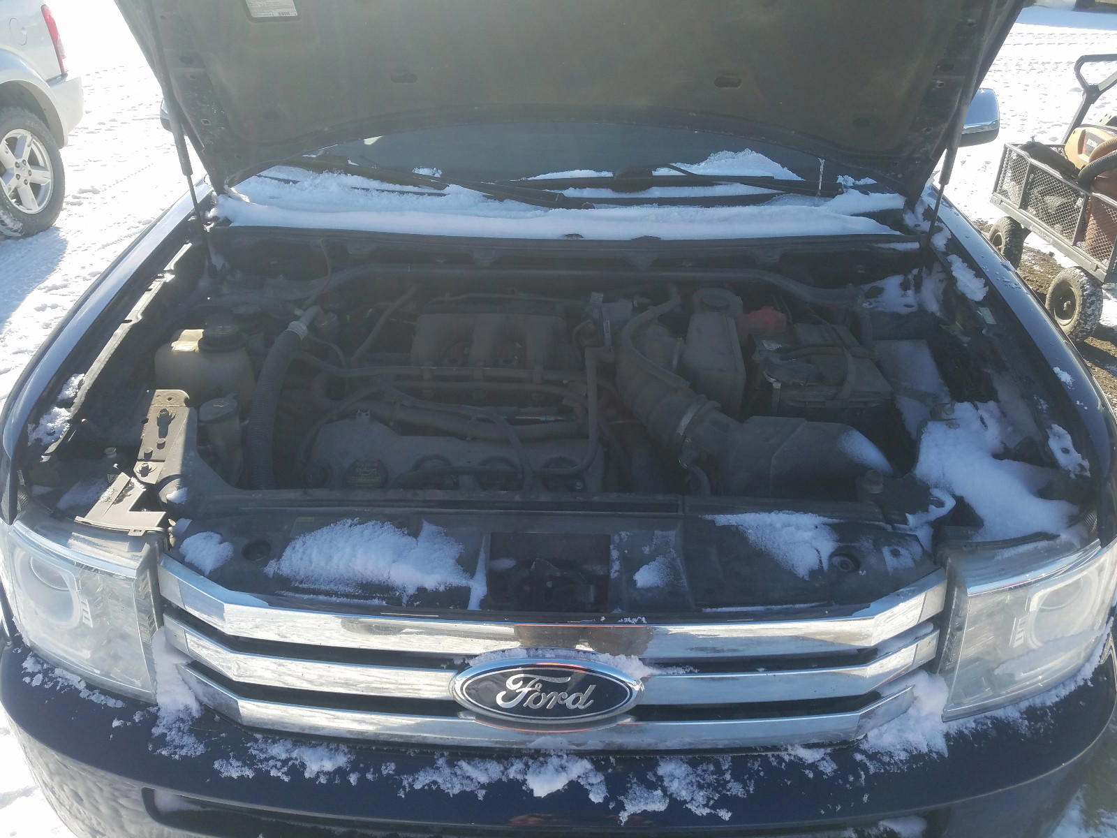 Photo 7 from auction – 2011 FORD FLEX LIMIT with VIN 2FMHK6DCXBBD34313
