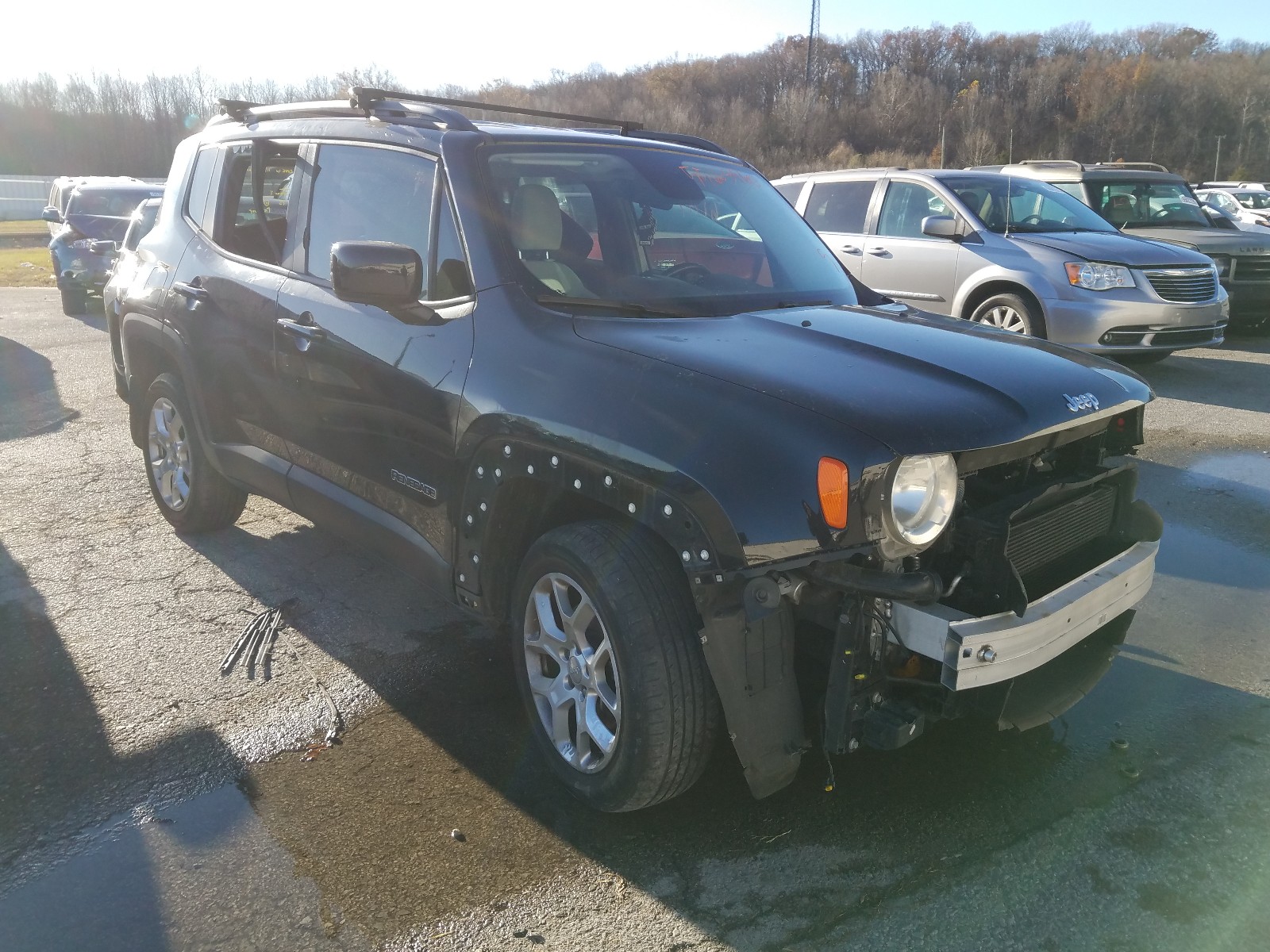Photo 1 from auction – 2015 JEEP RENEGADE L with VIN ZACCJBBT0FPB67585