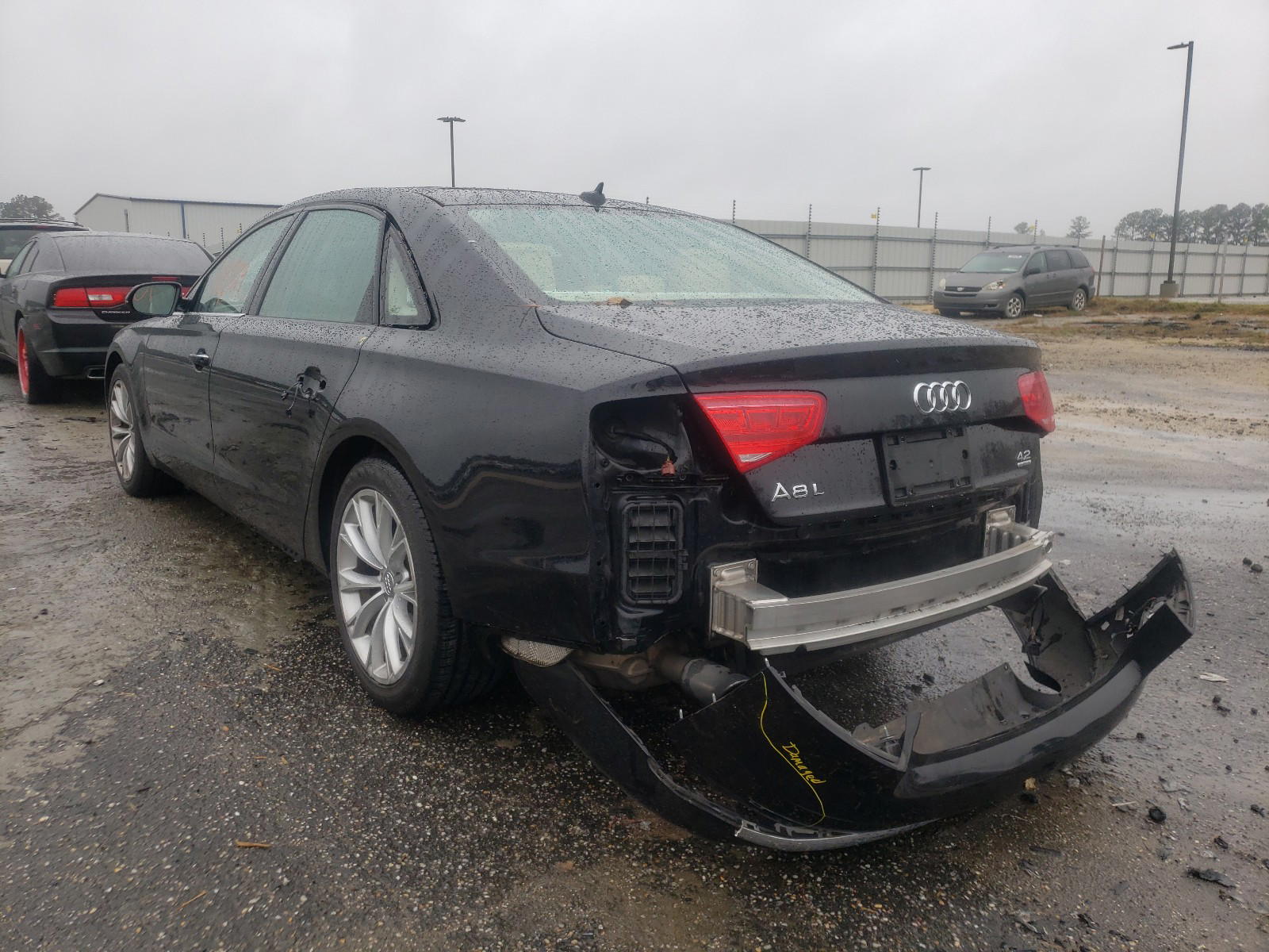 Photo 3 from auction – 2012 AUDI A8 L QUATT with VIN WAURVAFD9CN006747