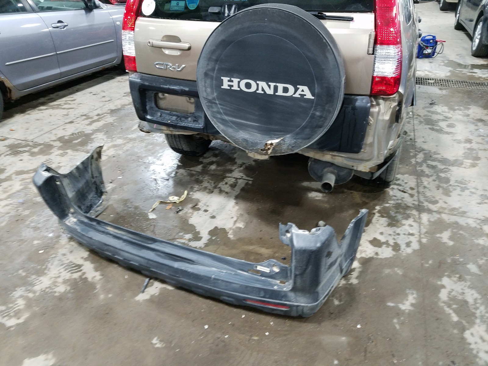 Photo 9 from auction – 2006 HONDA CR-V EX with VIN JHLRD68806C014337