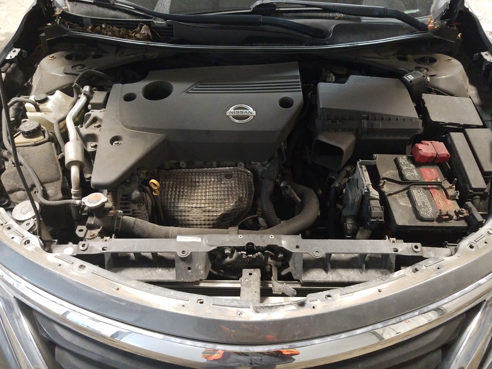 Photo 7 from auction – 2015 NISSAN ALTIMA 2.5 with VIN 1N4AL3AP2FC122946