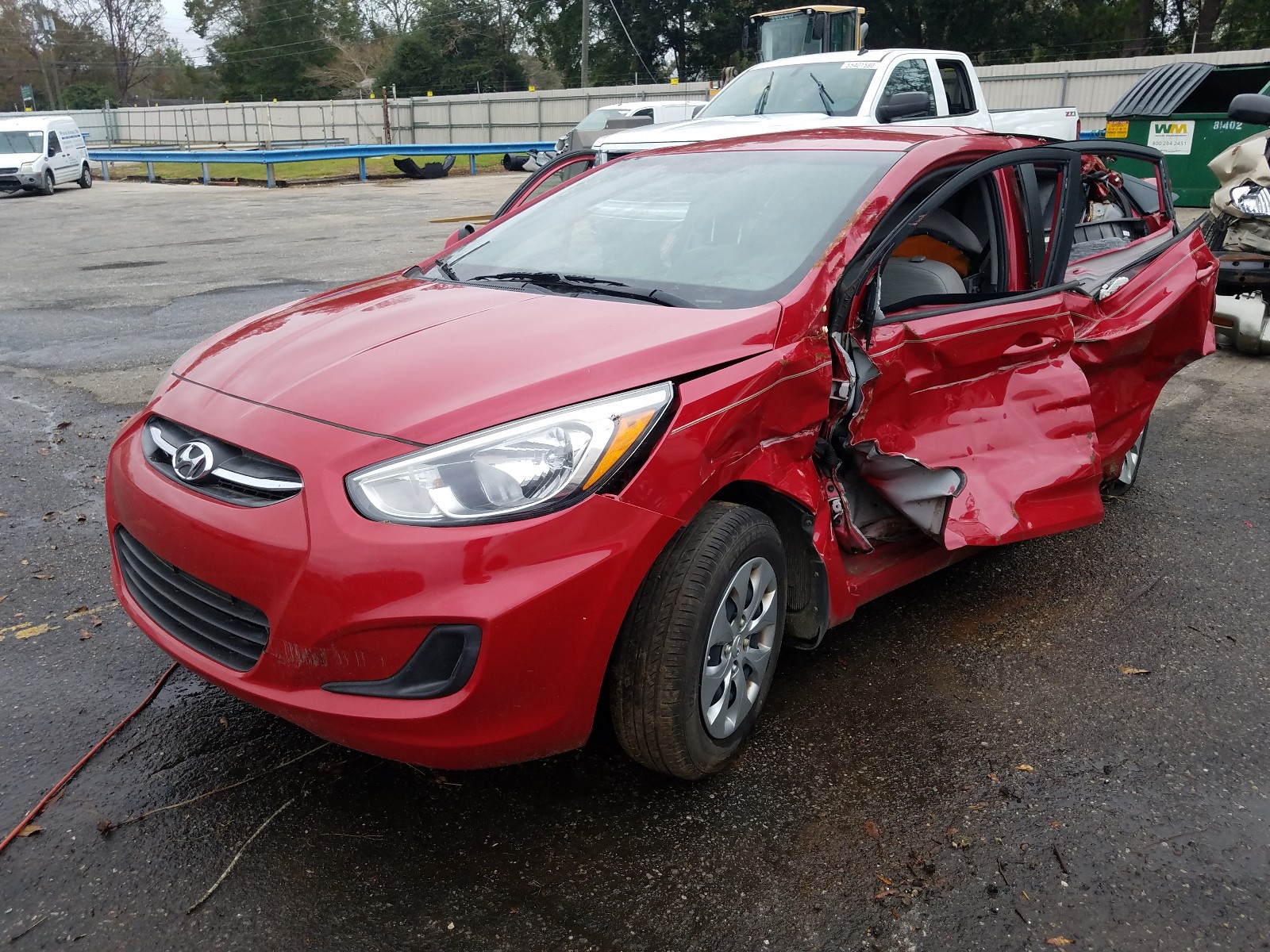 Photo 2 from auction – 2016 HYUNDAI ACCENT SE with VIN KMHCT4AEXGU086082