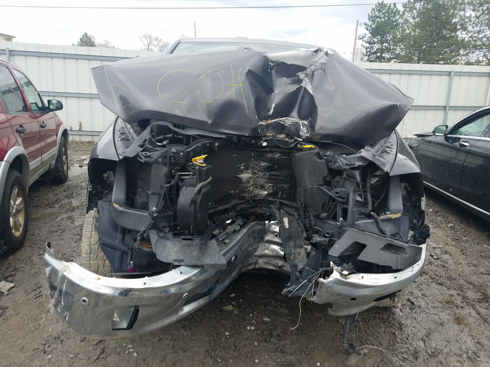 Photo 7 from auction – 2016 RAM 1500 LARAM with VIN 1C6RR7NT7GS400314