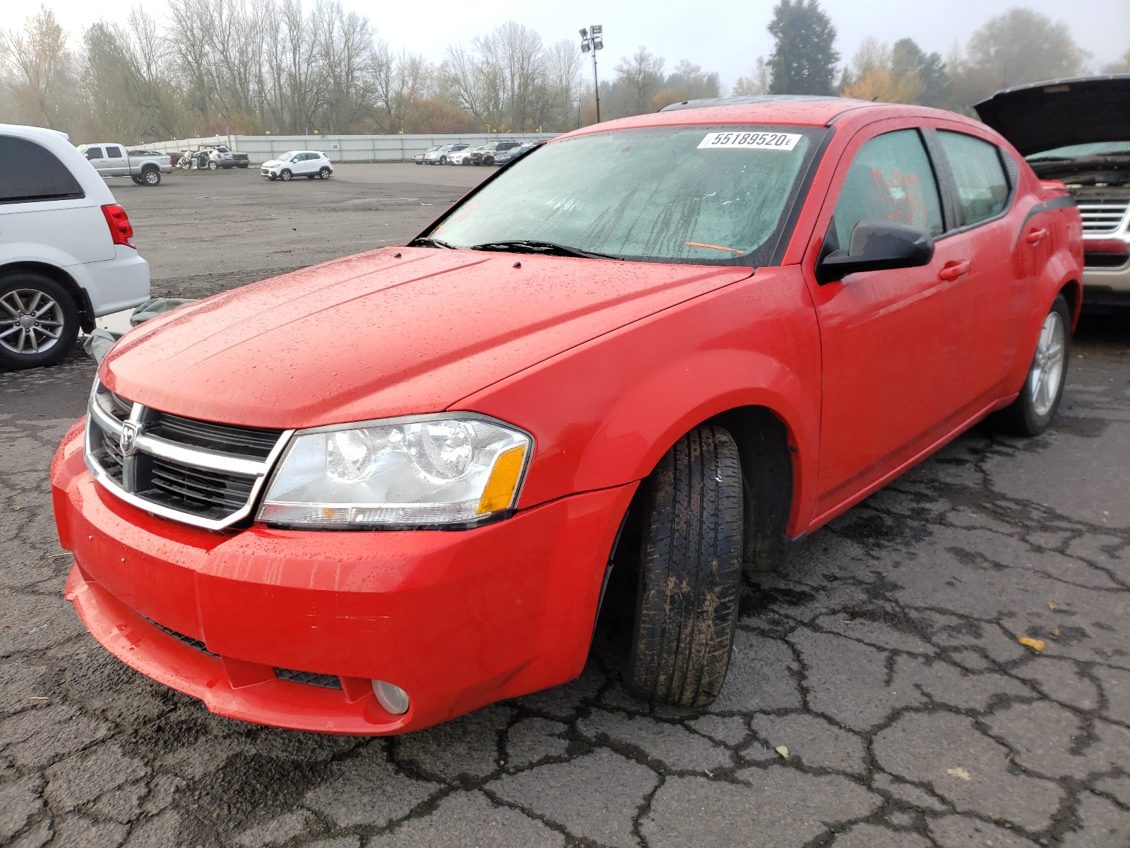 Photo 2 from auction – 2009 DODGE AVENGER SX with VIN 1B3LC56B89N535718