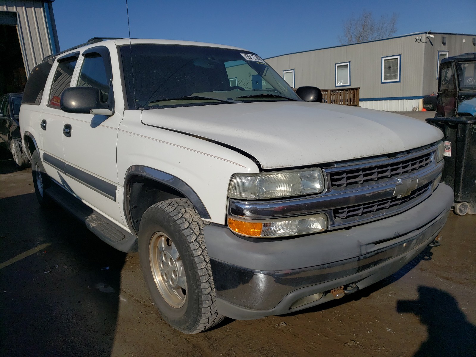 CHEVROLET SUBURBAN K 2003 with VIN 3GNFK16Z53G227627 - Photo from auction