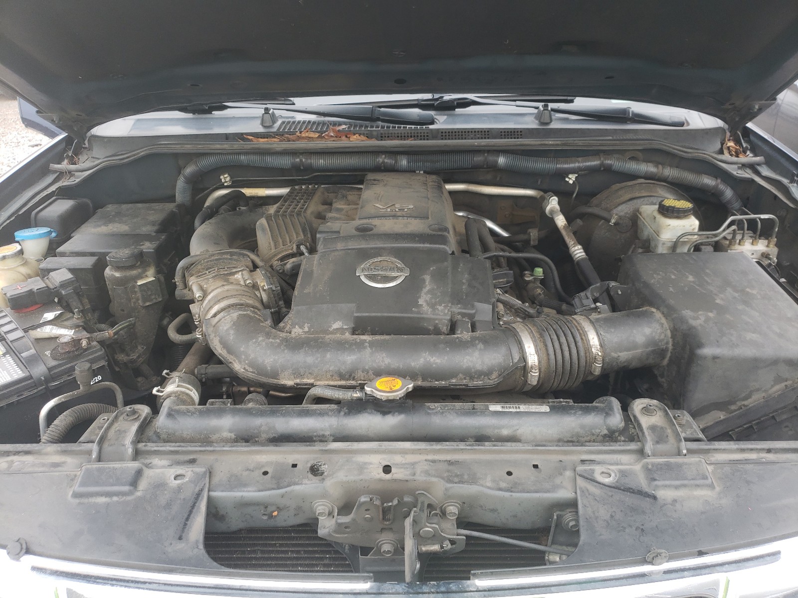 Photo 7 from auction – 2010 NISSAN PATHFINDER with VIN 5N1AR1NN0AC605412