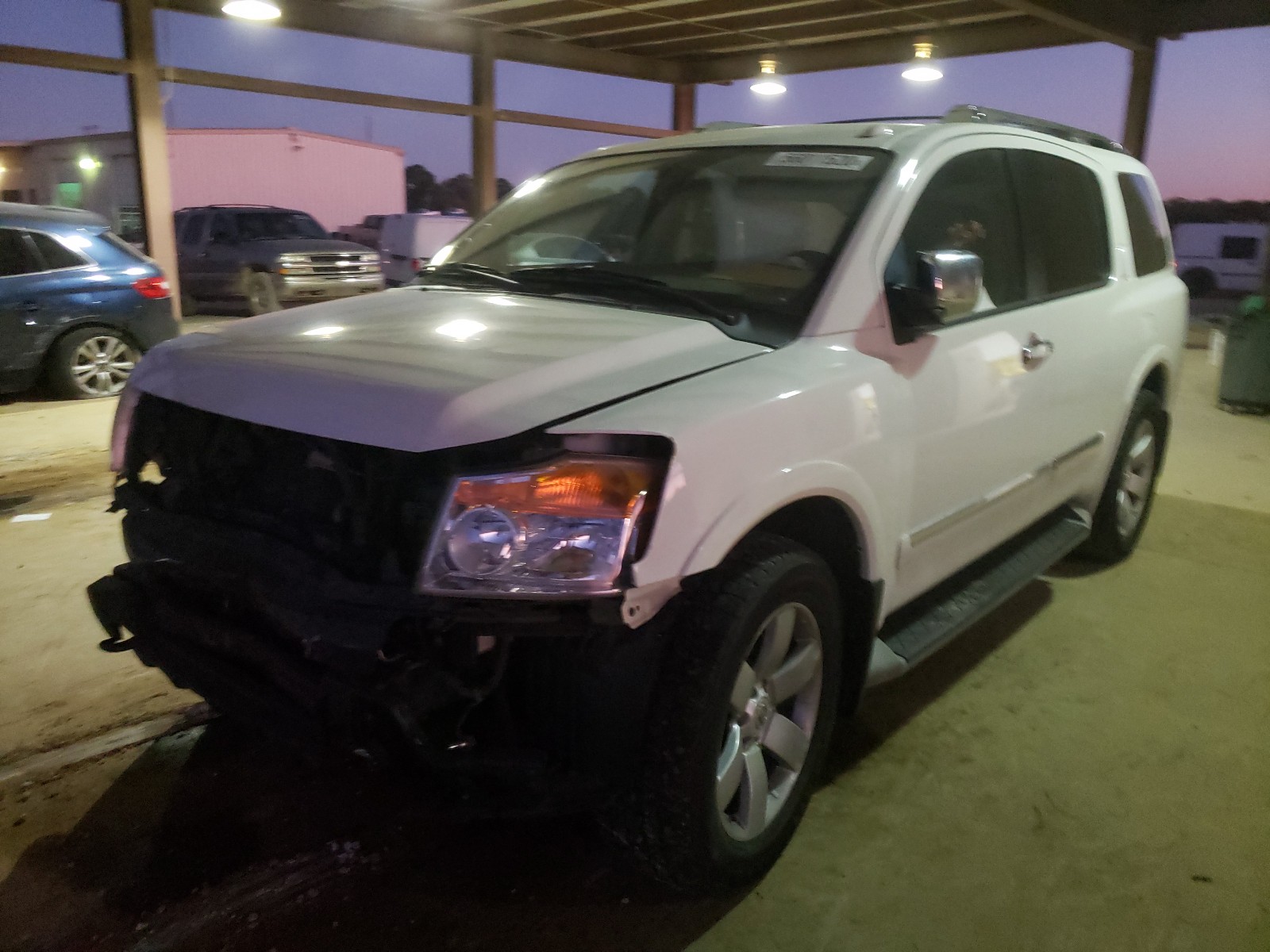 Photo 2 from auction – 2010 NISSAN ARMADA SE with VIN 5N1BA0ND6AN615993