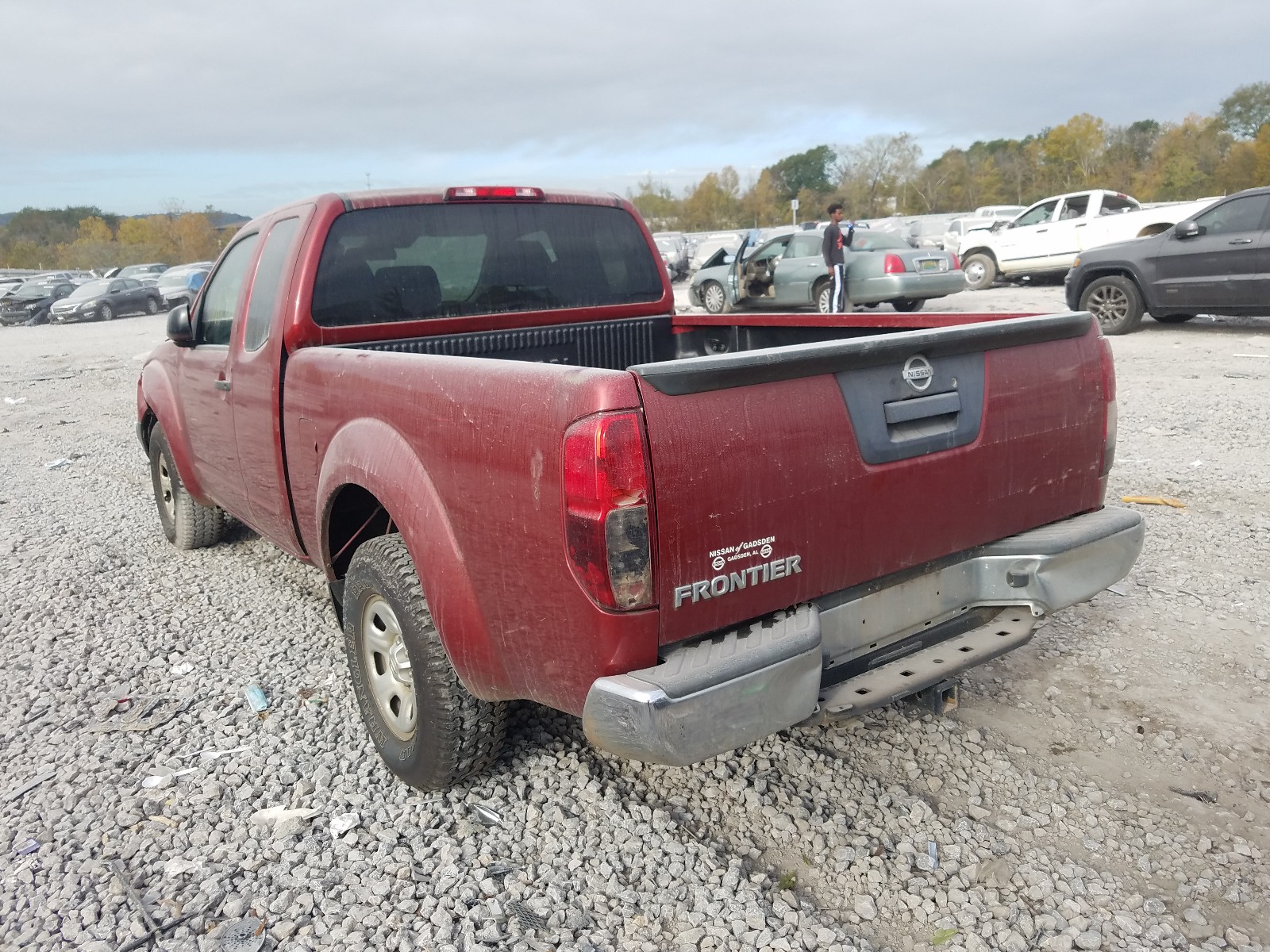 Photo 3 from auction – 2014 NISSAN FRONTIER S with VIN 1N6BD0CT9EN772314