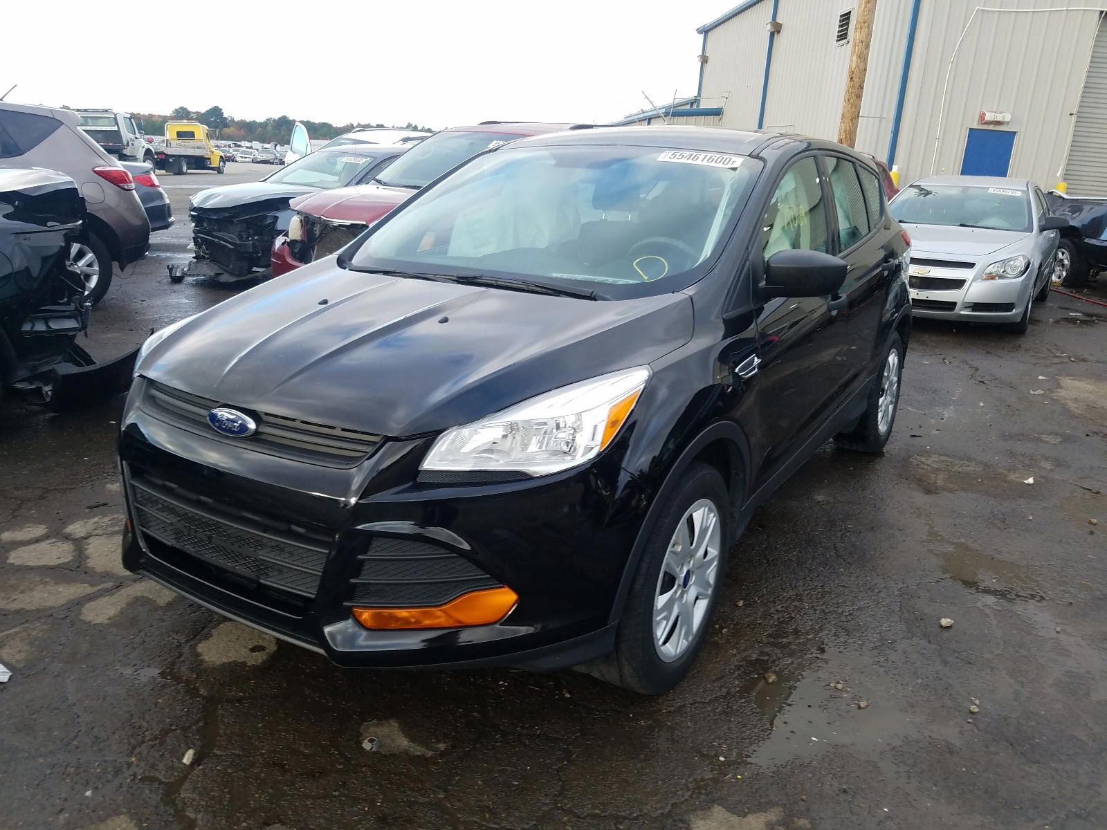 Photo 2 from auction – 2016 FORD ESCAPE S with VIN 1FMCU0F79GUA91354