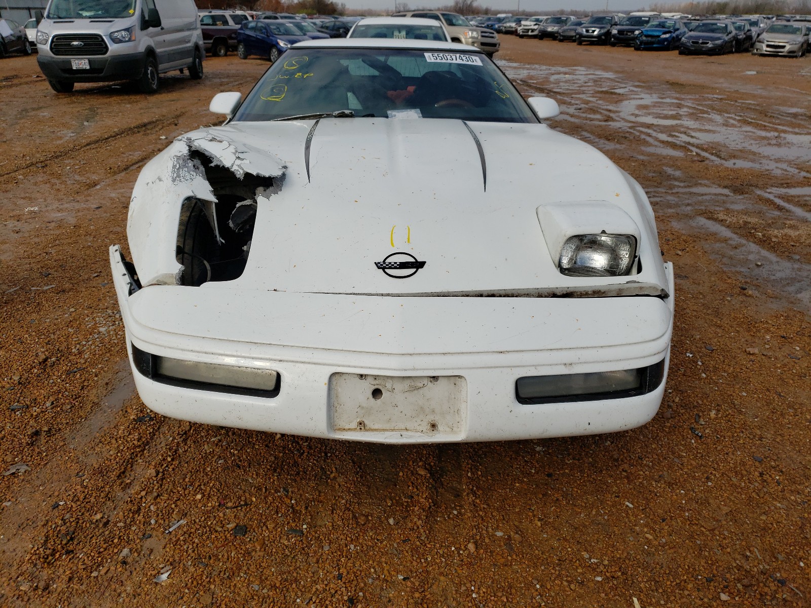 Photo 7 from auction – 1995 CHEVROLET CORVETTE with VIN 1G1YY22P7S5117333