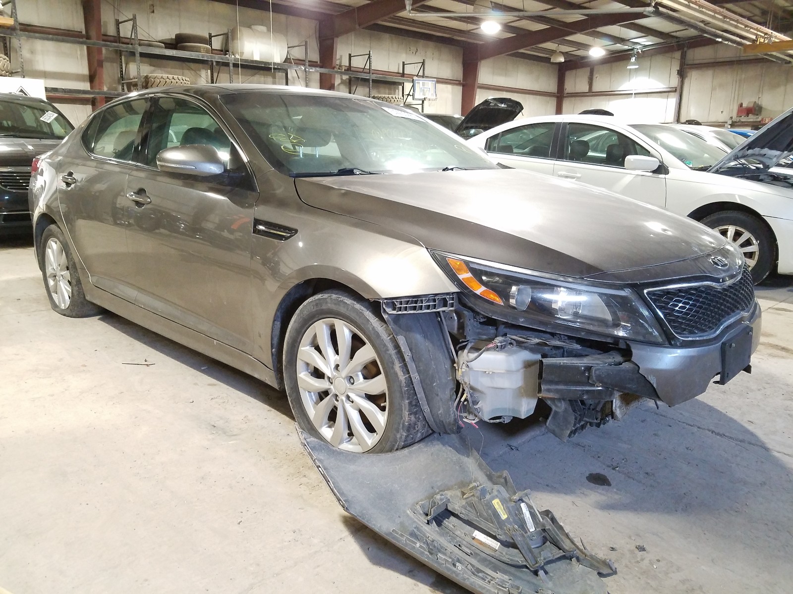 Photo 1 from auction – 2015 KIA OPTIMA EX with VIN 5XXGN4A7XFG427454