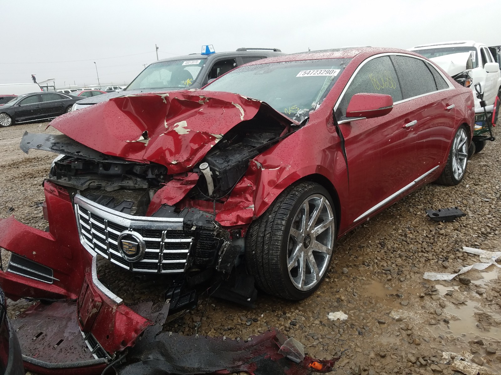 Photo 2 from auction – 2013 CADILLAC XTS PREMIU with VIN 2G61T5S39D9159775