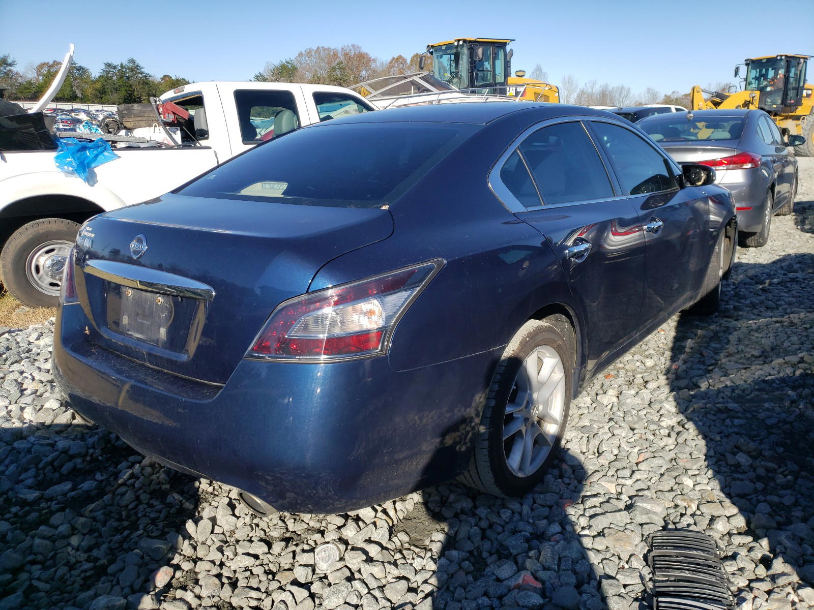 Photo 4 from auction – 2014 NISSAN MAXIMA S with VIN 1N4AA5AP1EC487621