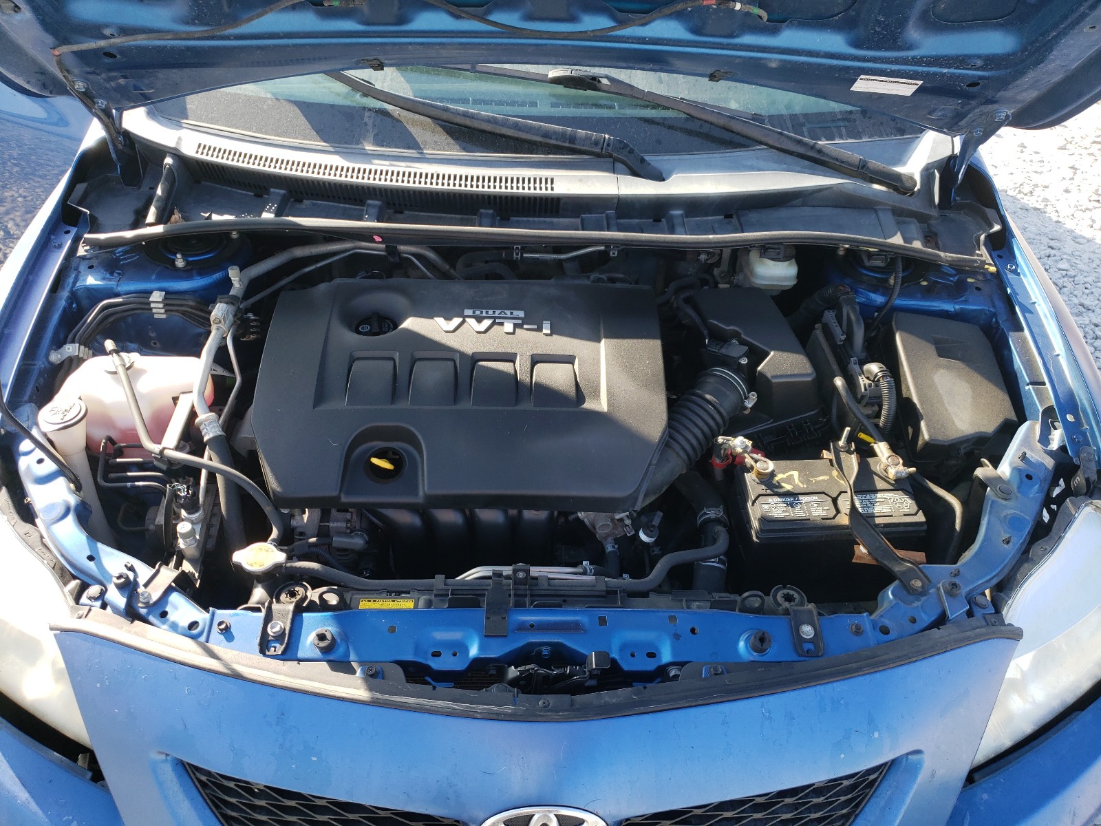Photo 7 from auction – 2010 TOYOTA COROLLA BA with VIN JTDBU4EE6AJ058148