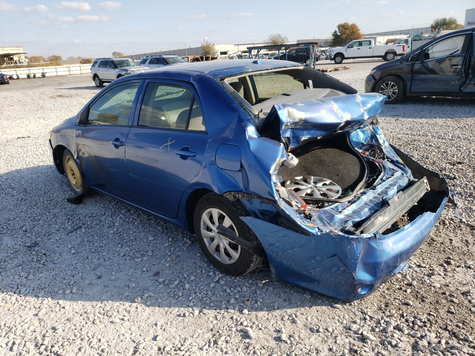 Photo 3 from auction – 2010 TOYOTA COROLLA BA with VIN JTDBU4EE6AJ058148