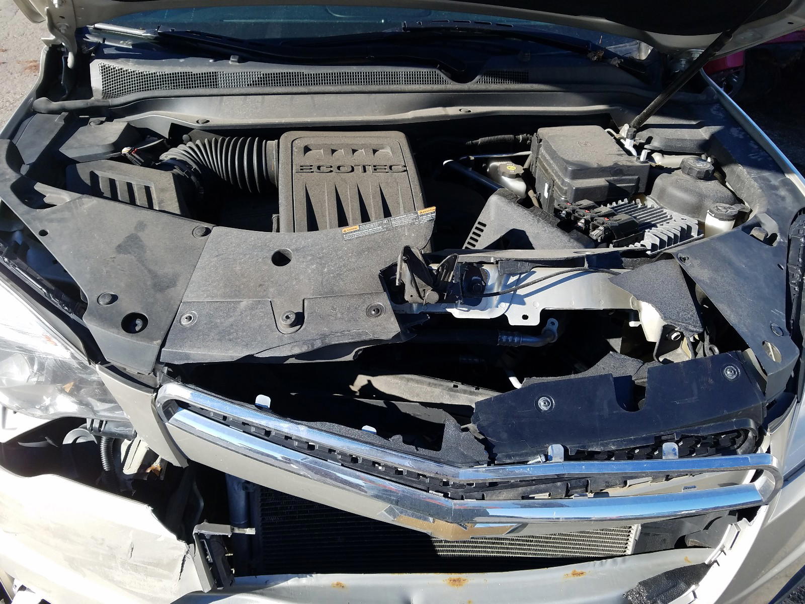 Photo 7 from auction – 2015 CHEVROLET EQUINOX LS with VIN 2GNALAEK2F6356436