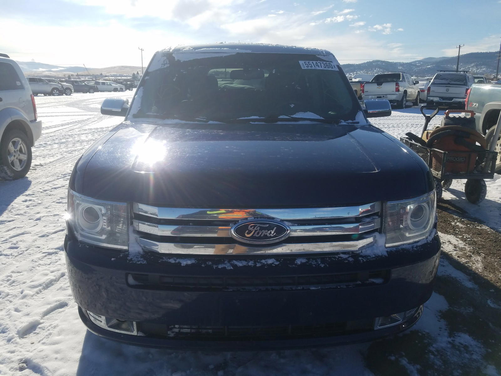 Photo 9 from auction – 2011 FORD FLEX LIMIT with VIN 2FMHK6DCXBBD34313