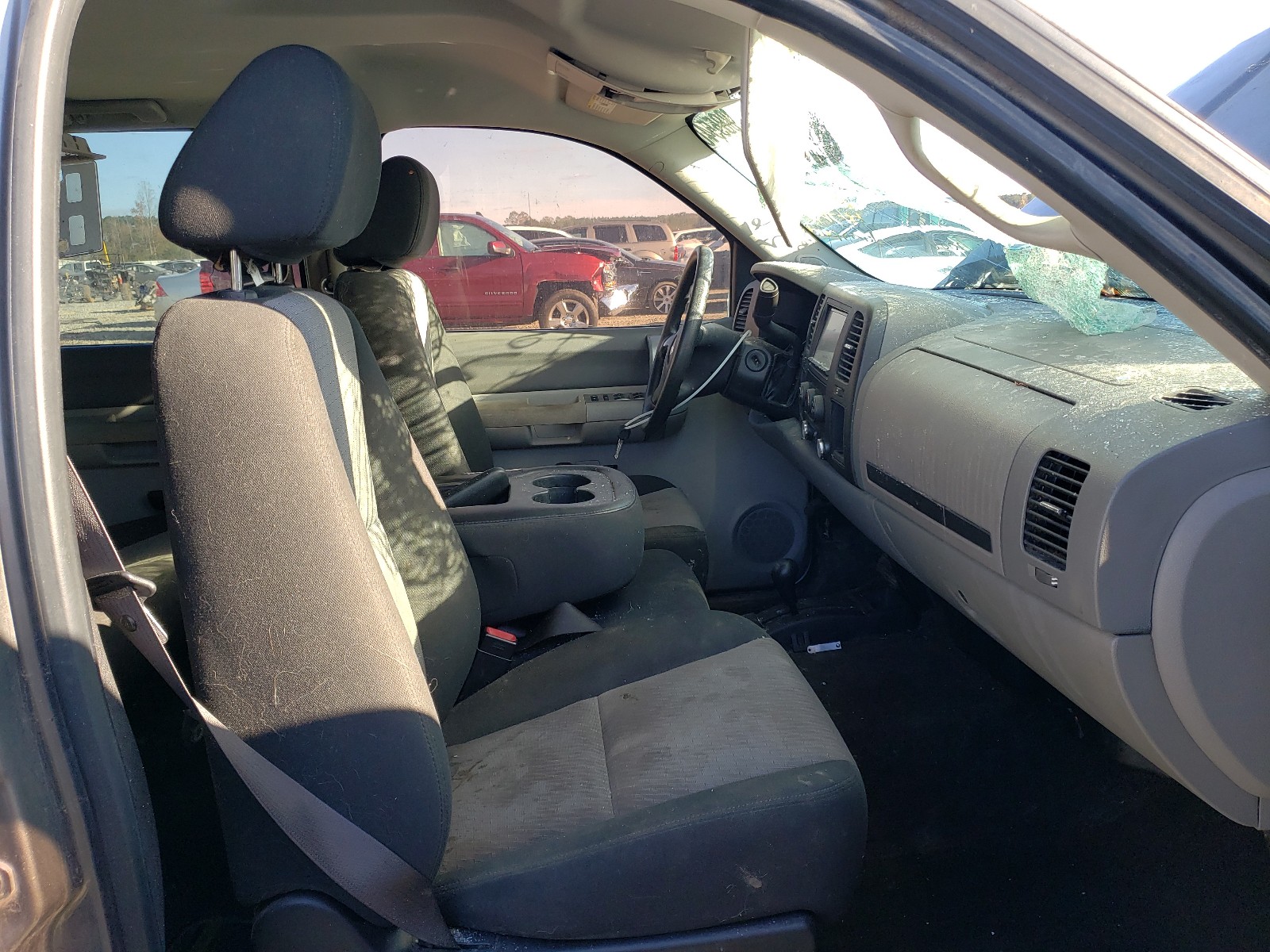 Photo 5 from auction – 2009 CHEVROLET SILVERADO with VIN 3GCEK13369G249939