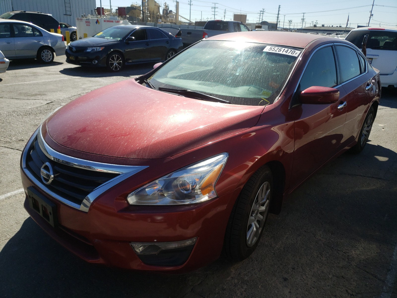 Photo 2 from auction – 2015 NISSAN ALTIMA 2.5 with VIN 1N4AL3AP8FC219083