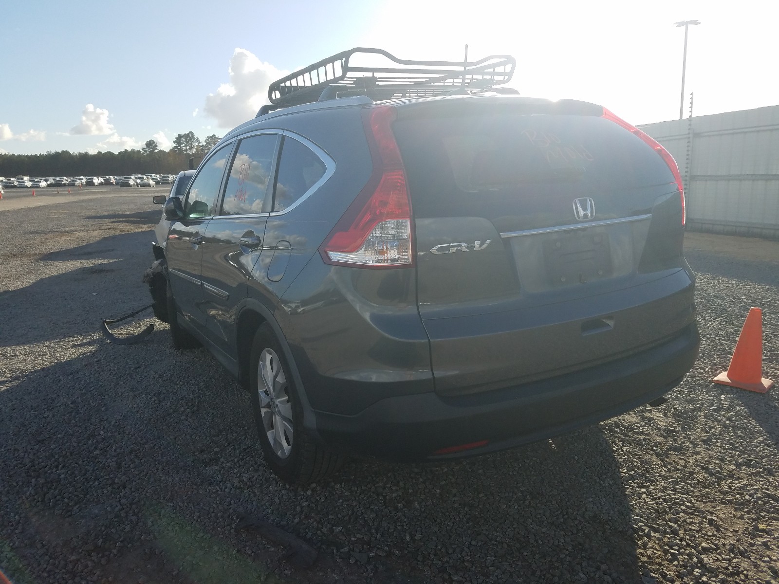 Photo 3 from auction – 2012 HONDA CR-V EXL with VIN 2HKRM3H71CH512761