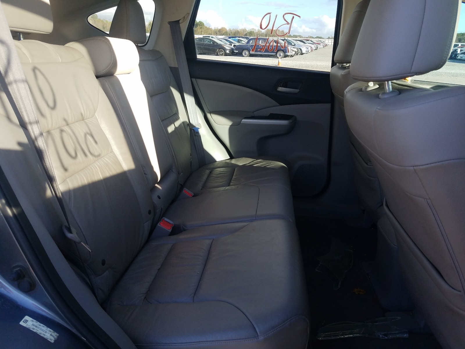 Photo 6 from auction – 2012 HONDA CR-V EXL with VIN 2HKRM3H71CH512761