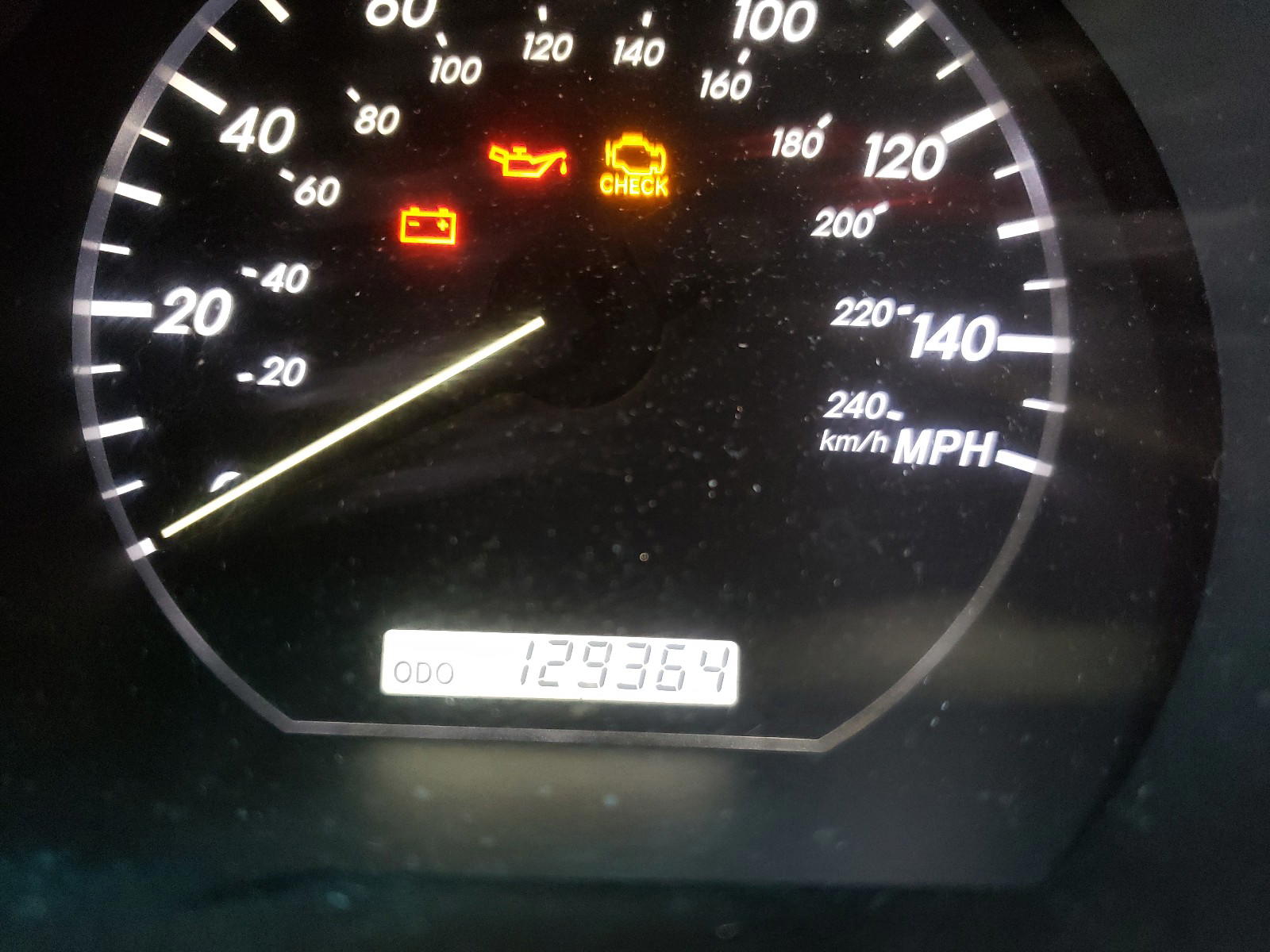 Photo 8 from auction – 2006 LEXUS RX 330 with VIN 2T2HA31UX6C090707