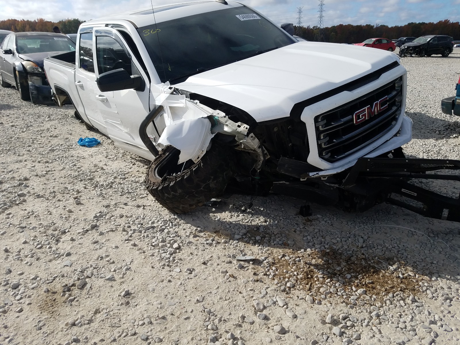 Photo 1 from auction – 2017 GMC SIERRA K15 with VIN 3GTU2NEC6HG301844