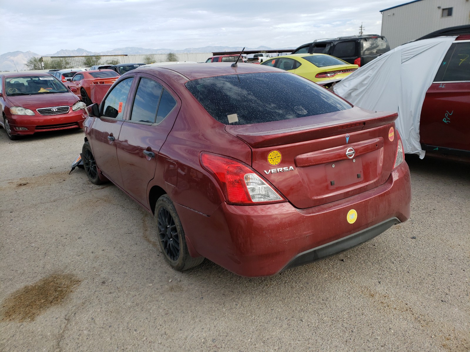Photo 3 from auction – 2018 NISSAN VERSA S with VIN 3N1CN7AP2JL859634